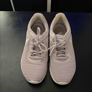 Nike Women's Pink Rose Gold Sneakers